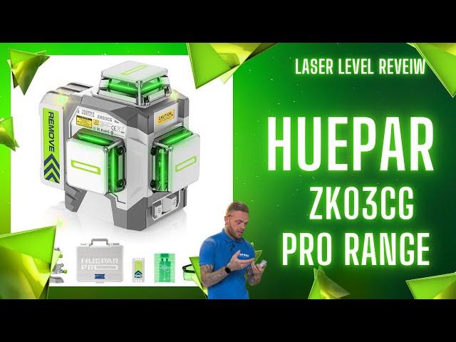 HUEPAR ZK03CG - Pro Range laser level review