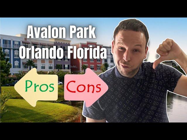 Moving to Avalon Park Orlando Florida PROS and CONS [2024] [EVERYTHING You NEED To KNOW!]