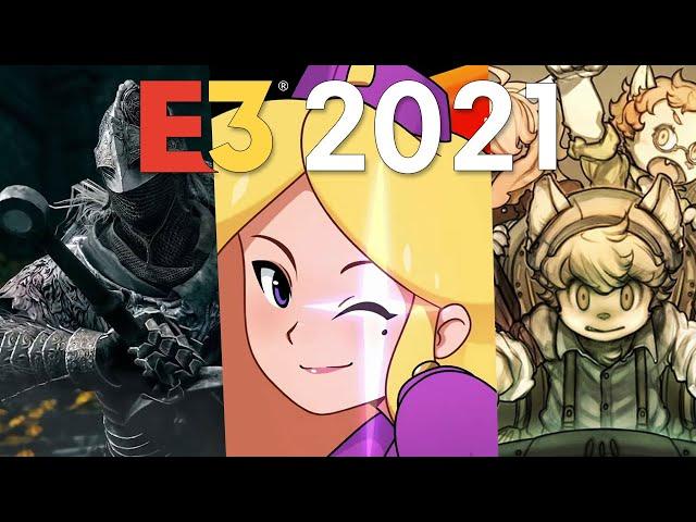 Best games & trailers of E3 2021 | Kakuchopurei