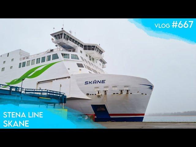 Skåne (Stena Line) | Rundgang & Überfahrt | Vlog 667