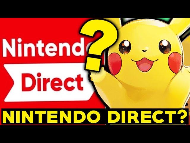 POTENTIAL NINTENDO DIRECT SOON! Updated Nintendo Archives & Pokemon Direct?