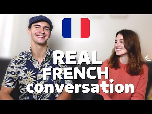 Advanced French Conversation Listening (with subtitles) @BonjourFrench