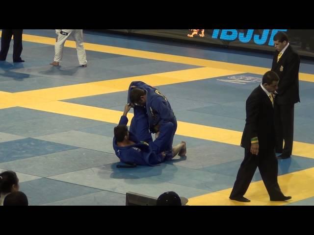 2014 PAN AM's - Bruno Antunes Fight 1