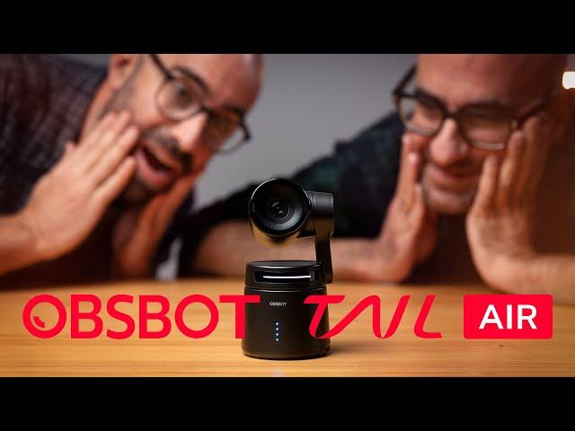 Obsbot Tail Air, la cámara con IA (+ SORTEO INTERNACIONAL)