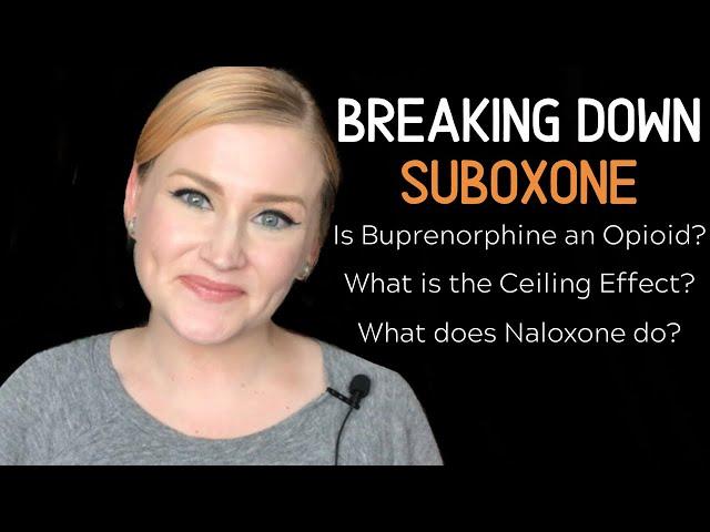 Suboxone  | Active Ingredients, Ceiling Effect, & Why Naloxone