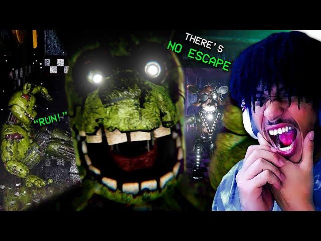 FNAF 3 WITH NO RESTRICTIONS IS PURE EVIL! [FNAF 3 THE MIND OF A KILLER]