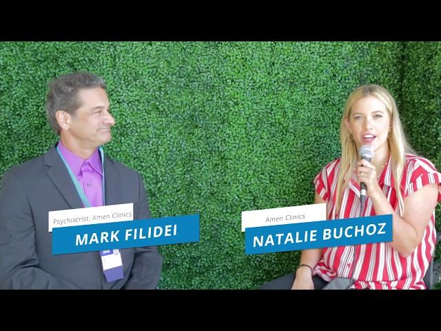 Interview with Mark Filidei, Amen Clinics - Integrative Medicine for Mental Health Conference