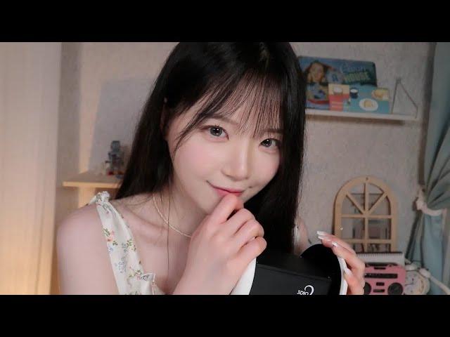 ASMR(Sub) Ear Massage & Ear Cleaning of a tutor