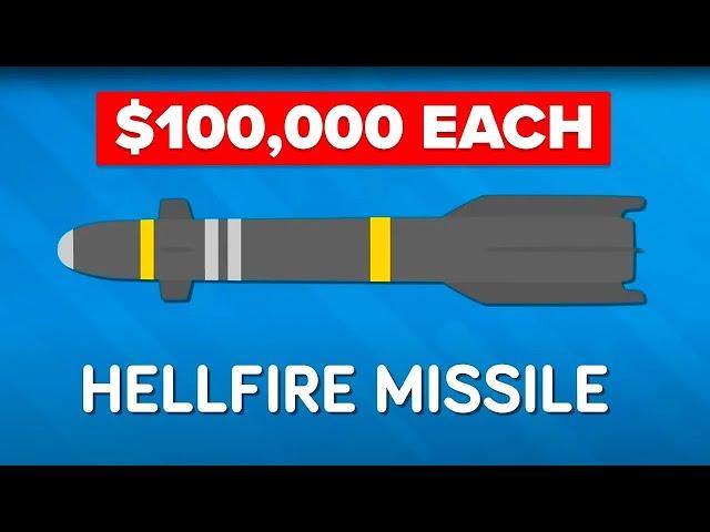 Real Reason Why AGM-114 Hellfire Missile Is So Expensive (Compilation)