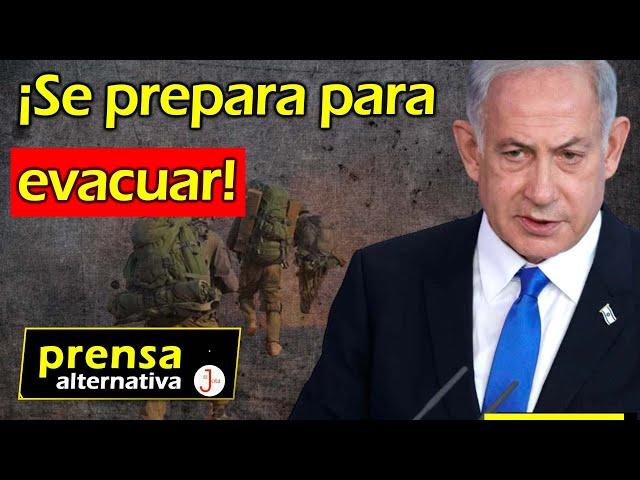 Israel ya fue advertido! Si no se va, le pasará esto!!!