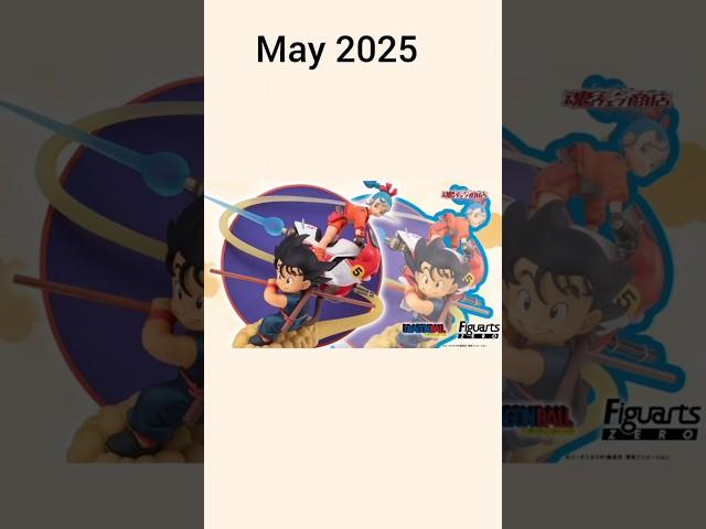 FiguartsZERO SON GOKU &BULUMA May 2025