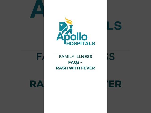 Which disease gives you a rash and a fever? | Apollo Hospitals