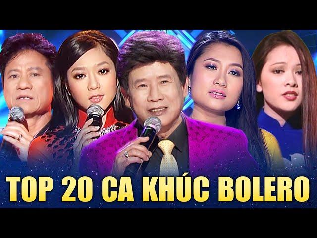 Top 20 Ca Khúc Bolero Được Khán Giả Nghe Nhiều Nhất - Liên Khúc Qua Cơn Mê, Chiều Tây Đô