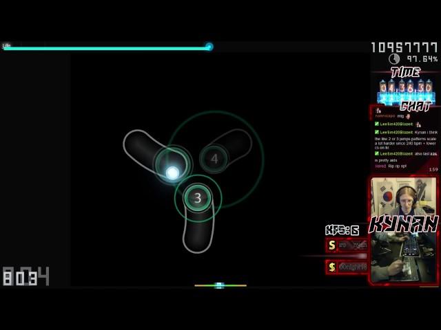 osu! : UNDEAD CORPORATION - Everything will freeze [Extra] + HR (FC)