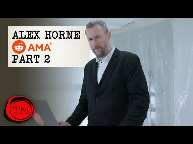 Alex Horne's Reddit AMA - Part 2 | Taskmaster