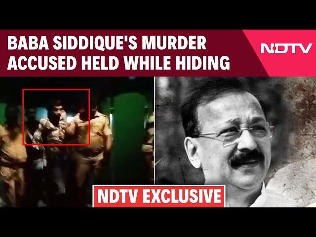 Baba Siddique Murder | 1 Of Baba Siddiqui's Murder Accused Was Hiding In A Garden, Arrested