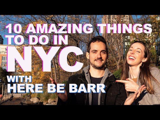 10 Amazing Things to do in NYC featuring Here Be Barr