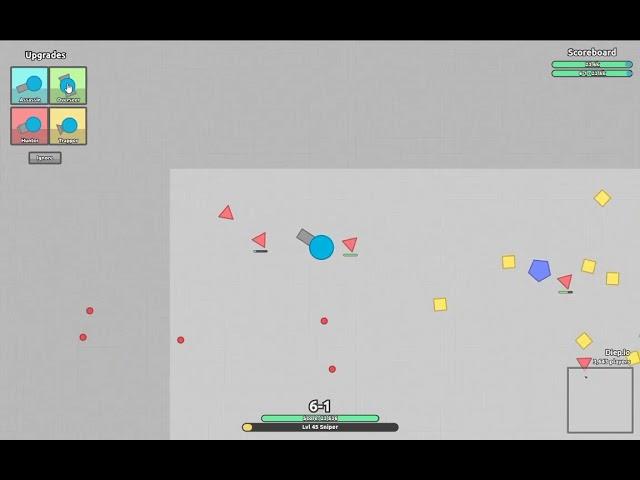 diep.io | 1v1 overlord vs factory [potatoeboi]