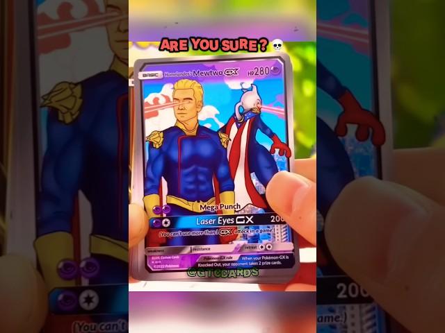 Diobolical Fake Pokemon Cards 