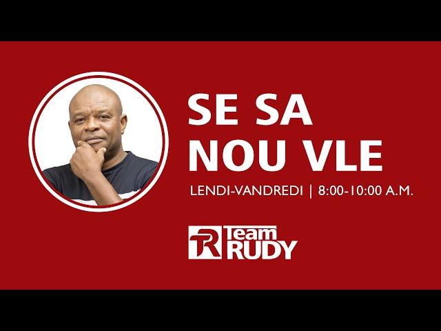 EN DIRECT || SE SA NOU VLE || VENDREDI 15 NOVEMBRE 2024