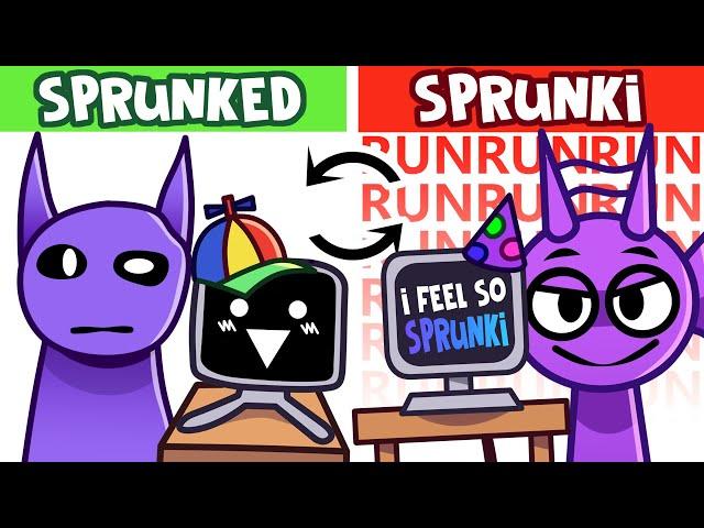 Incredibox Sprunki BUT Sprunked Style - Normal VS Horror Versions