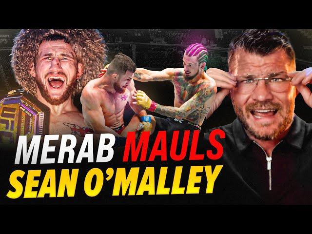 BISPING reacts: "Merab MAULS Sean O'Malley!" | UFC 306 INSTANT REACTION