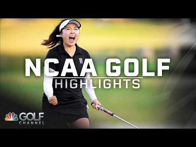 NCAA Golf Highlights: 2025 Women's Team Match Play, Final | Golf Channel
