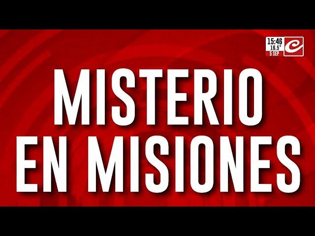 Misterio en Misiones: mataron a un hombre de 2 balazos con el cuerpo arañado