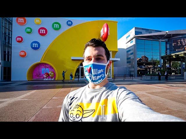 Disney Springs NEW M&M Store | Grand Opening