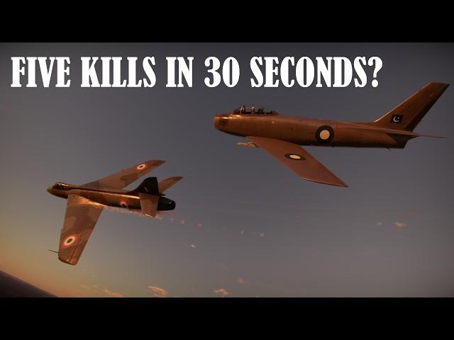 Did M.M. Alam Really Shoot Down 5 Indian Aircraft in 30 Seconds? (1965 Indo-Pak War)