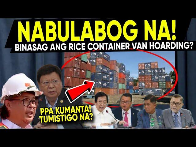 BREAKING NEWS! KUMANTA ang PHILIPPINE PORTS AUTHORITY 500K IMPORTED RICE NAKATENGGA/ MARCOLETA - HOR