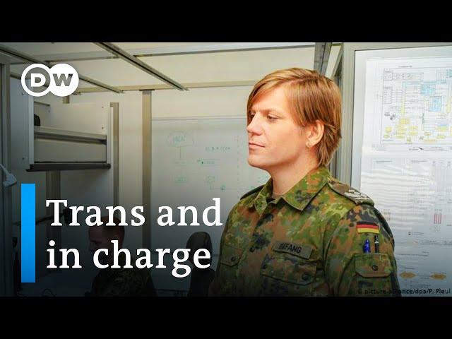 Germany's first transgender Bundeswehr commander | Focus on Europe