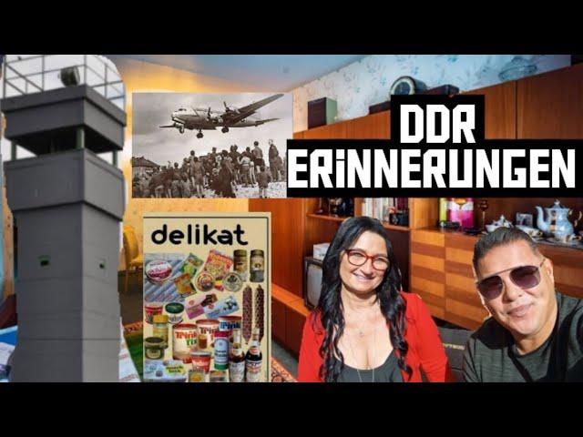 Erinnerungen an die DDR Ich war dabei.‼️ INTERVIEW VLOG 