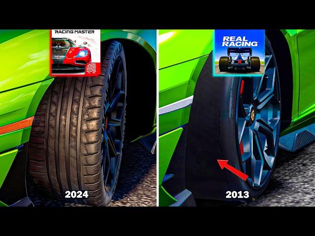 Racing Master VS Real Racing 3 - Physics and Details Comparison[2024]