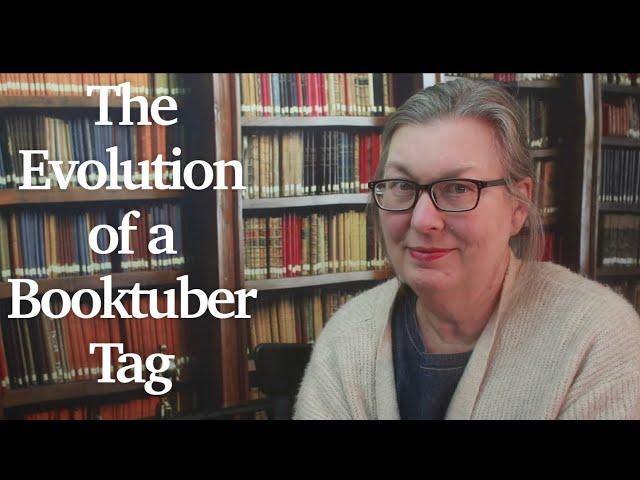 The Evolution of a Booktuber Tag