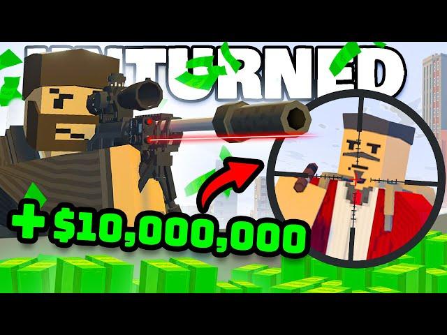 I BECAME THE RICHEST HITMAN ON LIFE RP! (Unturned Life RP #82)