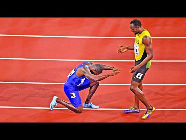 Usain Bolt - 100m LEGEND