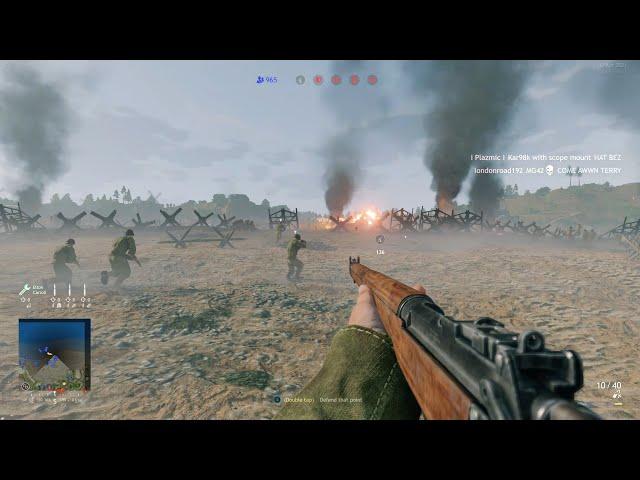 Enlisted: D-Day invasion gameplay (No Commentary)