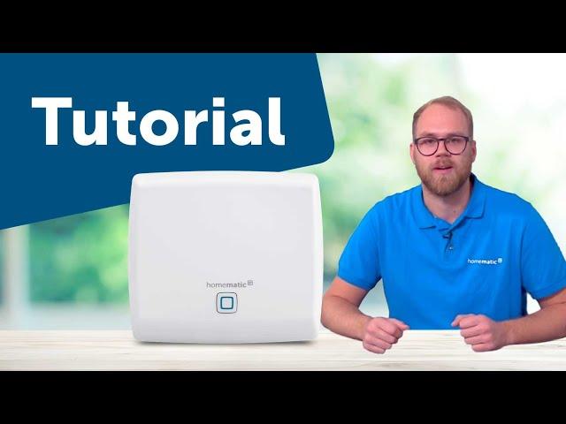 Tutorial: Access Point einrichten | Homematic IP