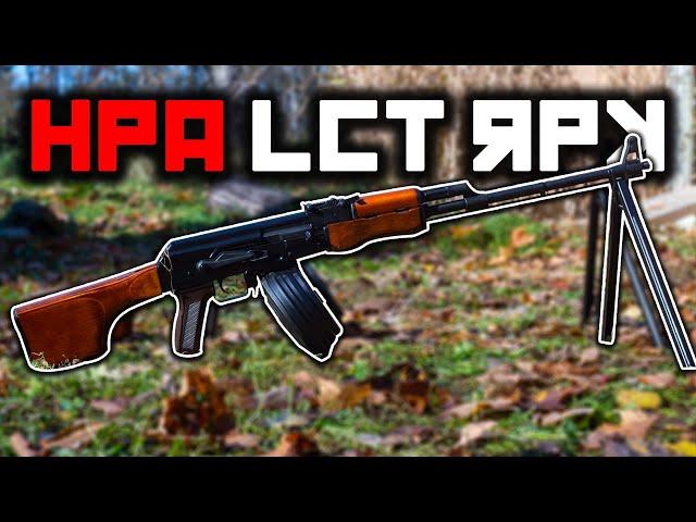 Building a Airsoft HPA LCT RPK with an INSANE Rate of Fire!