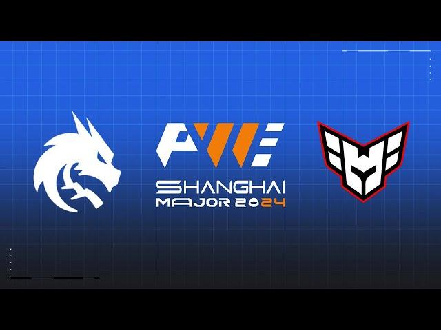 Spirit vs Heroic - PWE Shanghai Major 2024 - Elimination Stage