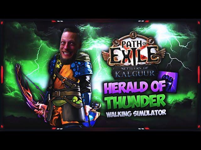 [PATH OF EXILE | 3.25] – HERALD OF THUNDER – MY FAVOURITE WALKING SIMULATOR!