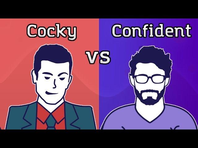 Confident vs Cocky (Animated)