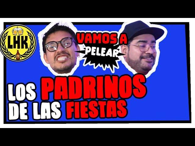 Vamos a Pelear  - Los PADRINOS   - La Hora Kawa | 004