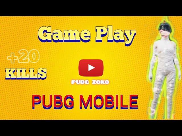 GAME PLAY| PUBG ZOKO