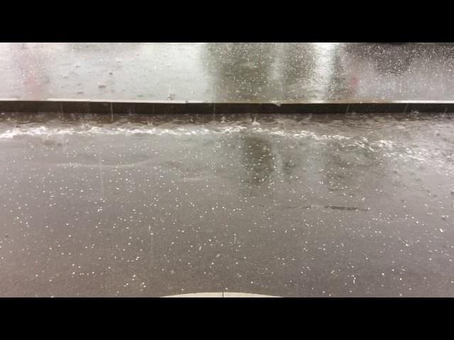 Град в Курске!!! 30.05.2017 год!!! Градины размером с горох!!!