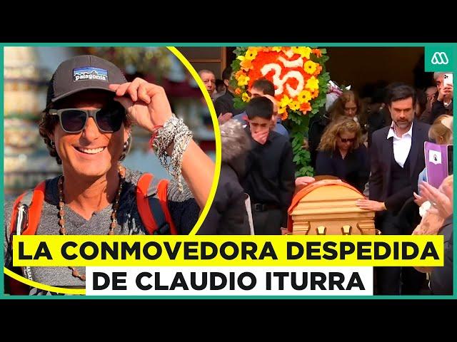 La conmovedora despedida de Claudio Iturra: Familiares y rostros lo despidieron con honores