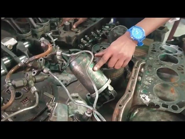 Diesel Engine All Parts Explanation(In Hindi)