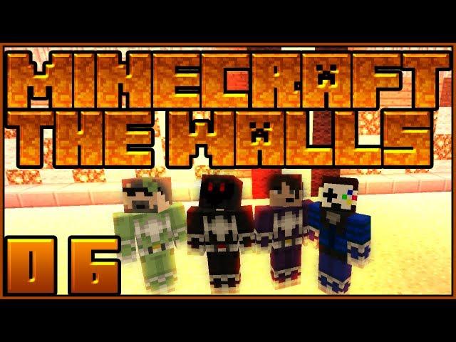 MINECRAFT - The WALLS (ft. Debitor, GermanLetsPlay & Minziminzz) #06