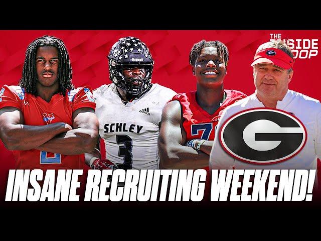 Will UGA Football's Scavenger Hunt PRODUCE Commits? | 5-Star Recruits Visiting Georgia Bulldogs!